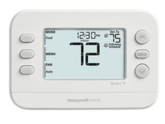 Honeywell RTH20B/N programmable thermostat, White