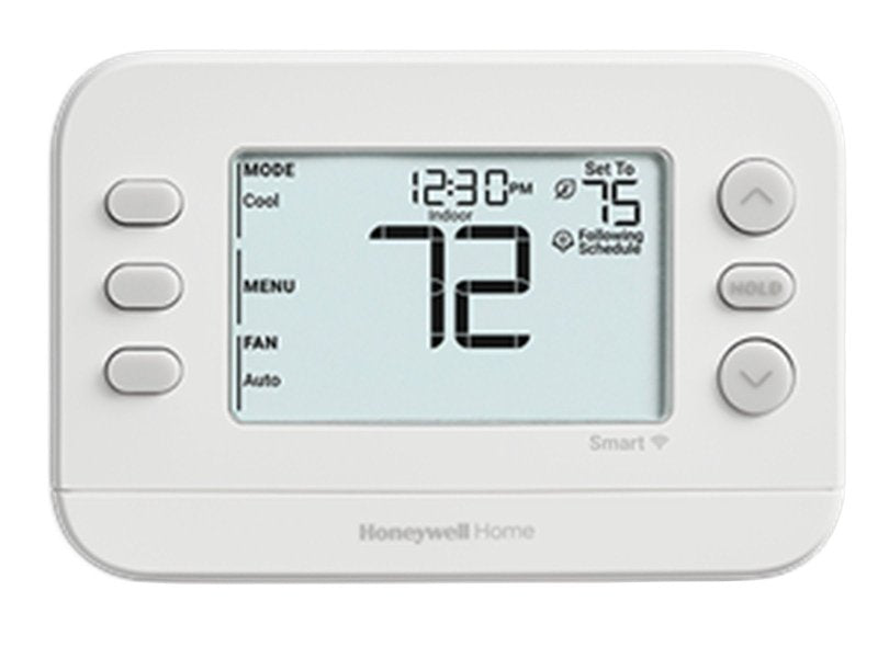 Honeywell Home X2P Programmable Thermostat, White