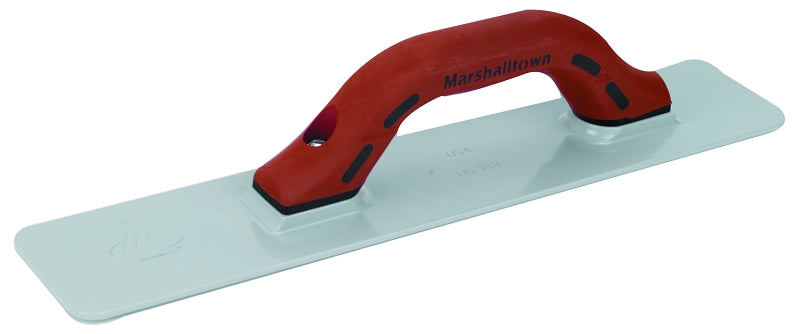 MARSHALLTOWN Cast Magnesium Hand Float, 16 Inch x 3-1/8 Inch, Concrete Float, Concrete Finishing Tool, Provides a Smooth Finish, DuraSoft Handle, Standard Handle Style, Made in the USA, 148D
