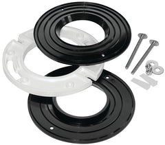 Oatey 43645 toilet flange spacer kit, White