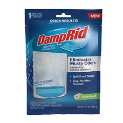 DampRid FG20FS white solid moisture absorber, 8.1 oz bag