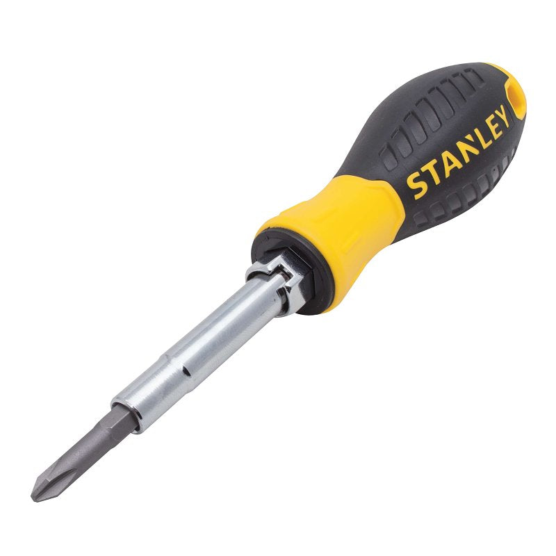 Stanley 6-Way Screwdriver