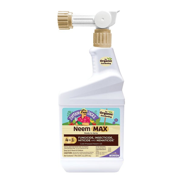 Bonide Captain Jack's Neem Max, 16 oz Ready-to-Spray Neem Oil 2010