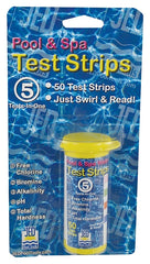 JED Pool Tools 50CT 5Fact Test Strip 00-490