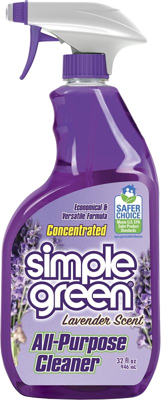 Simple Green Lavender Scent Concentrated All Purpose Cleaner Liquid 32 oz
