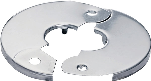 Plumb Pak PP857-3 Hinged Floor and Ceiling, 3/4 in IPS, Plastic, Chrome Plated