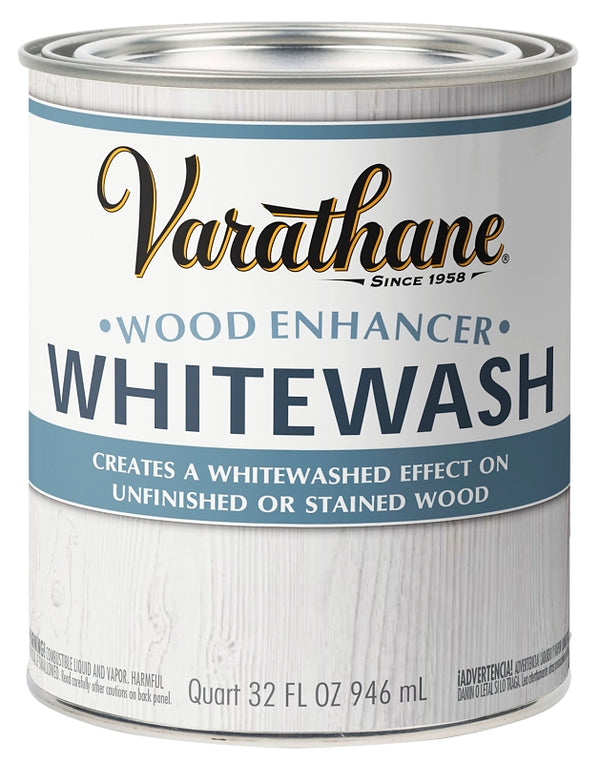 Rust-Oleum Varathane Whitewash Wood Enhancer Quart 358553