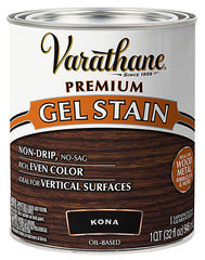 Varathane 358174 Kona Gel Stain, 1 qt, for Wood, Composite and Fiberglass