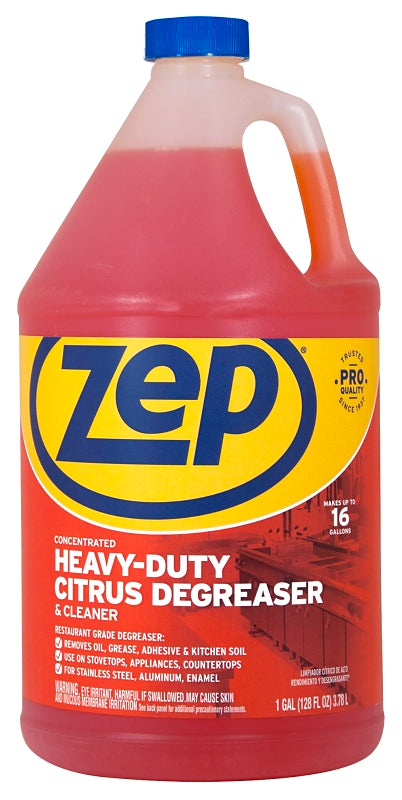 Zep Heavy-Duty Citrus Cleaner Degreaser 128 ounce ZUCIT128…