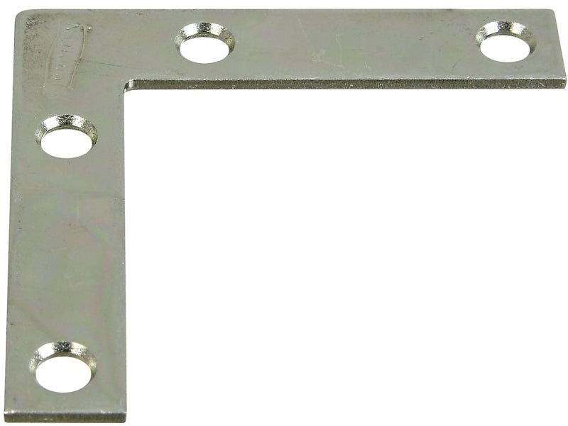 NATIONAL/SPECTRUM BRANDS HHI N266-502 2-1/2 Flat Corner Iron