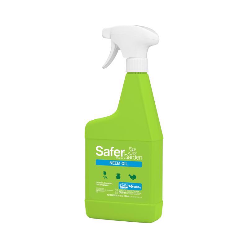 Safer SG5180 Safer Brand Garden Neem Oil – 24 oz