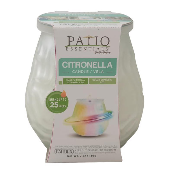 SHANGHAI DAISY LLC Colorchange Citro Candle 22278-LED