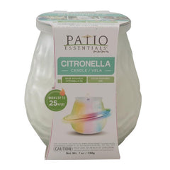 SHANGHAI DAISY LLC Colorchange Citro Candle 22278-LED