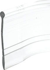 Prime-Line M 6184 Vinyl Shower Door Bottom Sweep, 37 In. x 1 In. Strip, Clear (Single Pack)