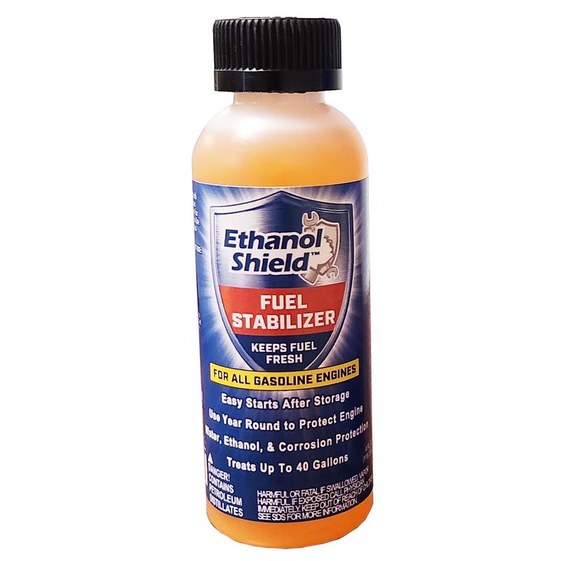 Agegdxw Ethanol Shield Gasoline Fuel Stabilizer 4 oz. 1-004