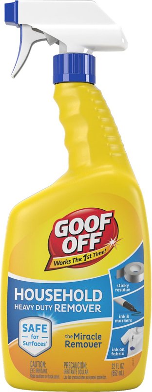 Goof Off Marks, Messes & Stains Remover, 22 fl. oz. Spray, Household Surface Safe
