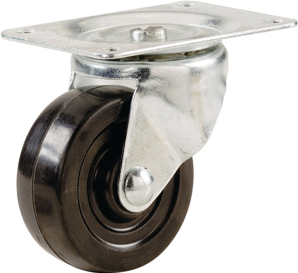 Shepherd Hardware Wheel 1-1/2" Rubber with Swivel 9489