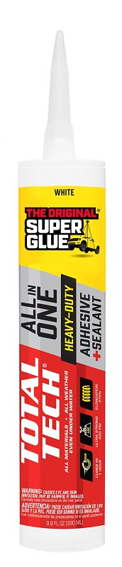 Super Glue Total Tech Construction Adhesive Sealant 9.8 oz. 11711001