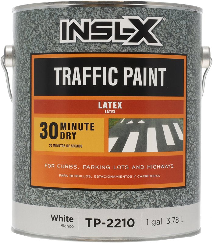 INSL-X PRODUCTS CORP TP2210 Curb Paint, White