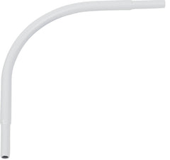 ClosetMaid 2563300 25633 Steel Corner Round Bar, White, for SuperSlide Shelving and Hang Rods