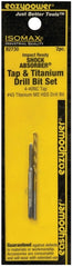 EAZY POWER 82730 4-40NC Tap & Titanium Drill Bit Set (2 Piece)