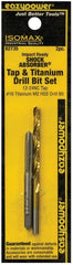 Eazypower 82735 Shock Absorber #12-24 UNC tap and drill set, HSS
