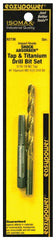 Eazypower 82738 Shock Absorber 5/16-18 UNC tap and drill set, HSS