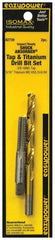 Eazypower 82739 Shock Absorber 3/8-16 UNC tap and drill set, HSS