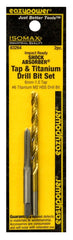 Eazypower 83264 tap and drill set
