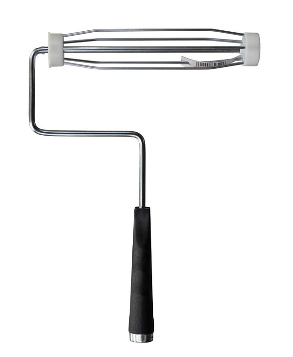 Linzer Pro Threaded End 9 in. W Metal Regular Paint Roller Frame Rf 209-0900