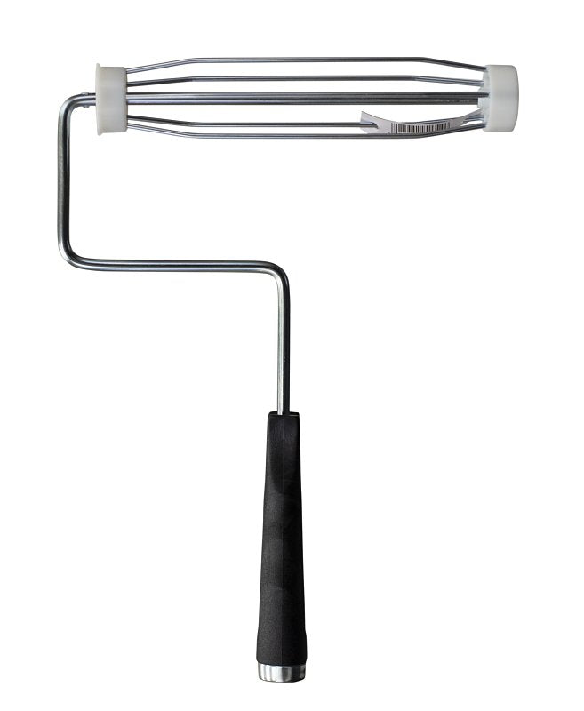 Linzer Pro Threaded End 9 in. W Metal Regular Paint Roller Frame