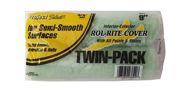 ROLLER9"3/8"NAP2PK LINZR