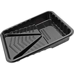 Linzer 9 in. Black Plastic Roller Paint Tray - 1 Each