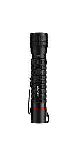 Coast G40R 1000 Lumen USB-C Rechargeable LED Flashlight with Twist Focus, 3 Light Modes, IP67 Waterproof