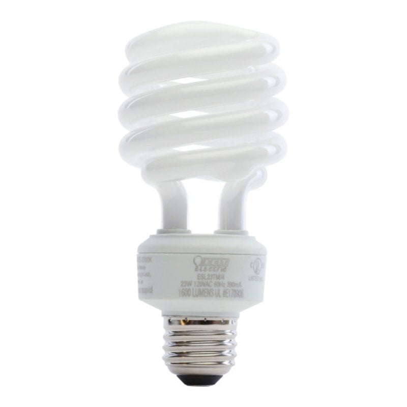 Feit Electric 23W Twist Light Bulbs 1 Box (4 Bulbs) ESL23TM/4/RP