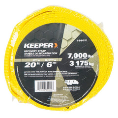 Keeper 89922 Vehicle Recovery Tow Strap