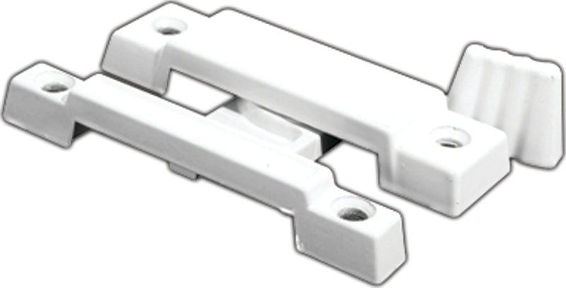 Prime-Line Products F 2533 Prime Slim line Sash Lock, Die Cast Zinc, White