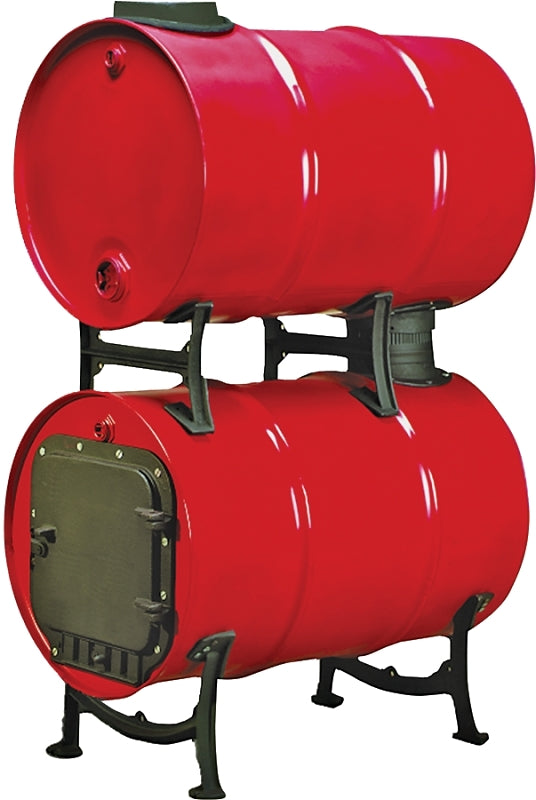 US Stove BKAD500 Barrel Camp Stove Adapter Kit, Small, Black