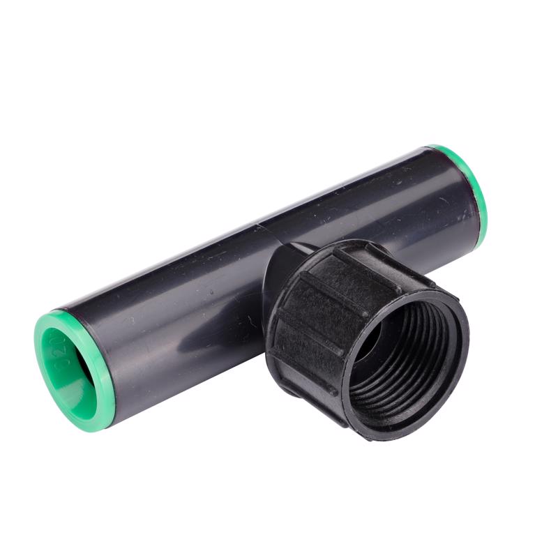 Raindrip Pipe To Tee Connector 3/4 " Male 1/2 " Carded