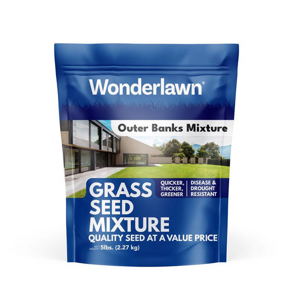 Barenbrug Outer Banks Lawn Seed 5# 25450