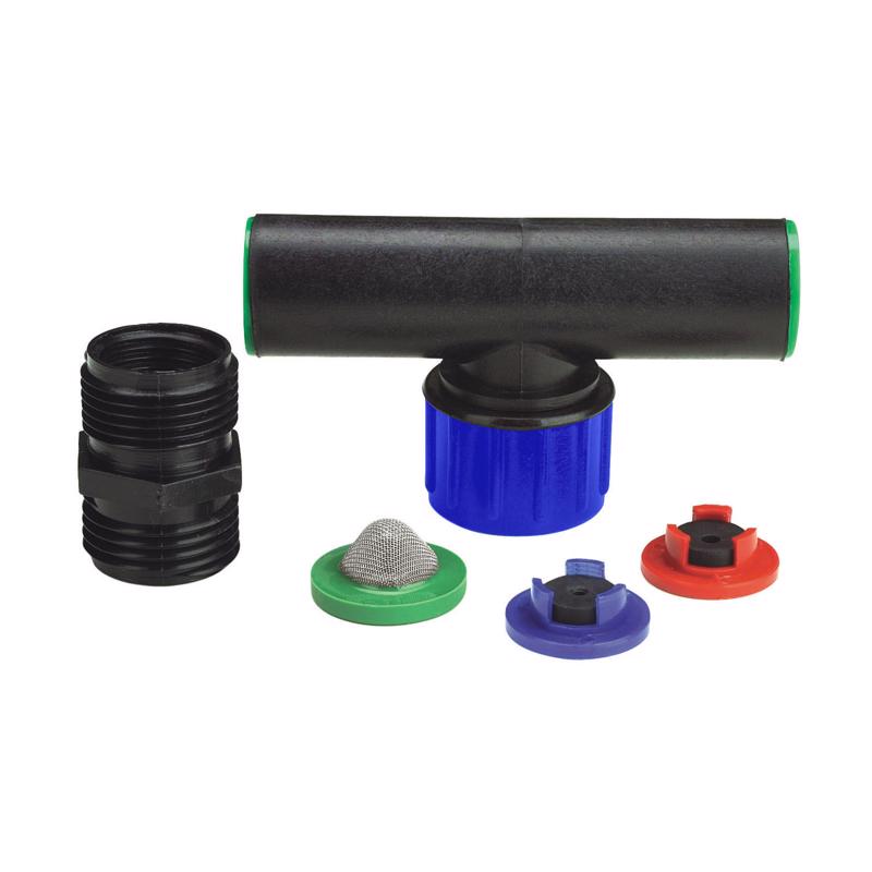 Raindrip Swivel Tee Assembly For Risers 1/2 " Carded