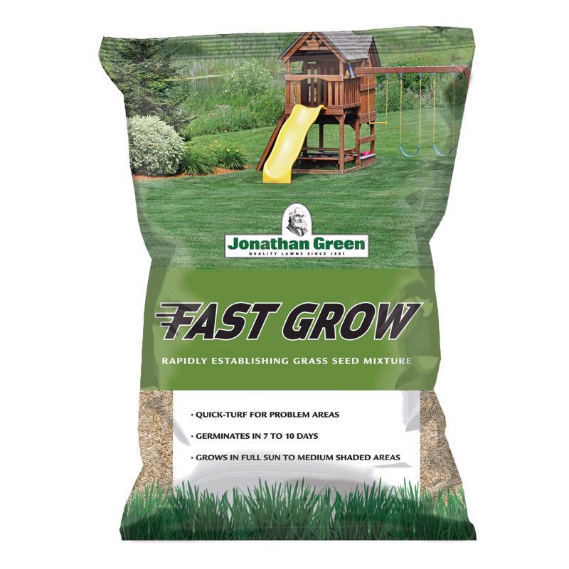 Jonathan Green (10830) Fast Grow Grass Seed - Cool Season Lawn Seed (15 lb)