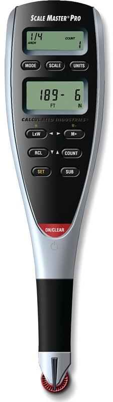 Calculated Industries 6025 Digital Plan Measure Black
