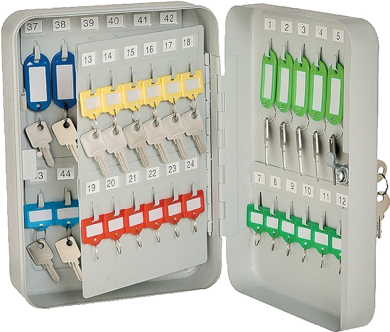 MINTCRAFT TS0070-3L Box 48-Key, 9.84 x 7.09 x 3.15-Inch
