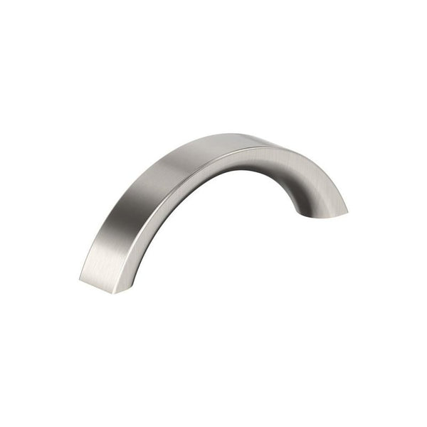 Miseno MCPBP1300 Broadway 3 Inch Center to Center Arch Cabinet Pull - Brushed Satin Nickel BP37345G10