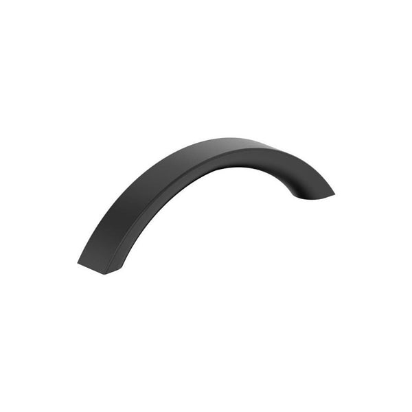 Miseno MCPBP1375 Broadway 3-3/4 Inch Center to Center Arch Cabinet Pull - Matte Black BP37346MB