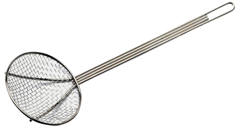 0186 18" Mesh Skimmer with 7" Bowl Great for Frying! Ships Fast!#from__enterprisesllc GERHJT52877