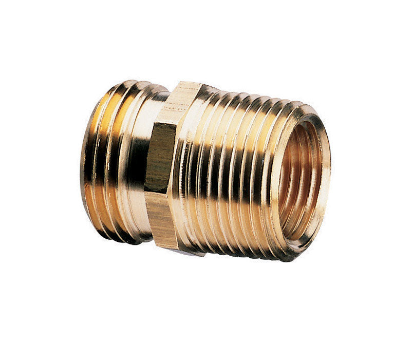 Gilmour 3/4-Inch Hose to 1/2 Brass Pipe Connector 7MH7MP5P