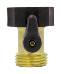 Gilmour Heavy Duty Hose Connector Single Shut-Off Valve Bass 803004-1001