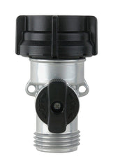 Gilmour Die-Cast Metal Shut-off Valve 805084-1001,Gray